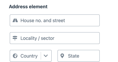 Add and configure Address Element in WPEForm