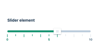 Add and configure Slider Element in WPEForm